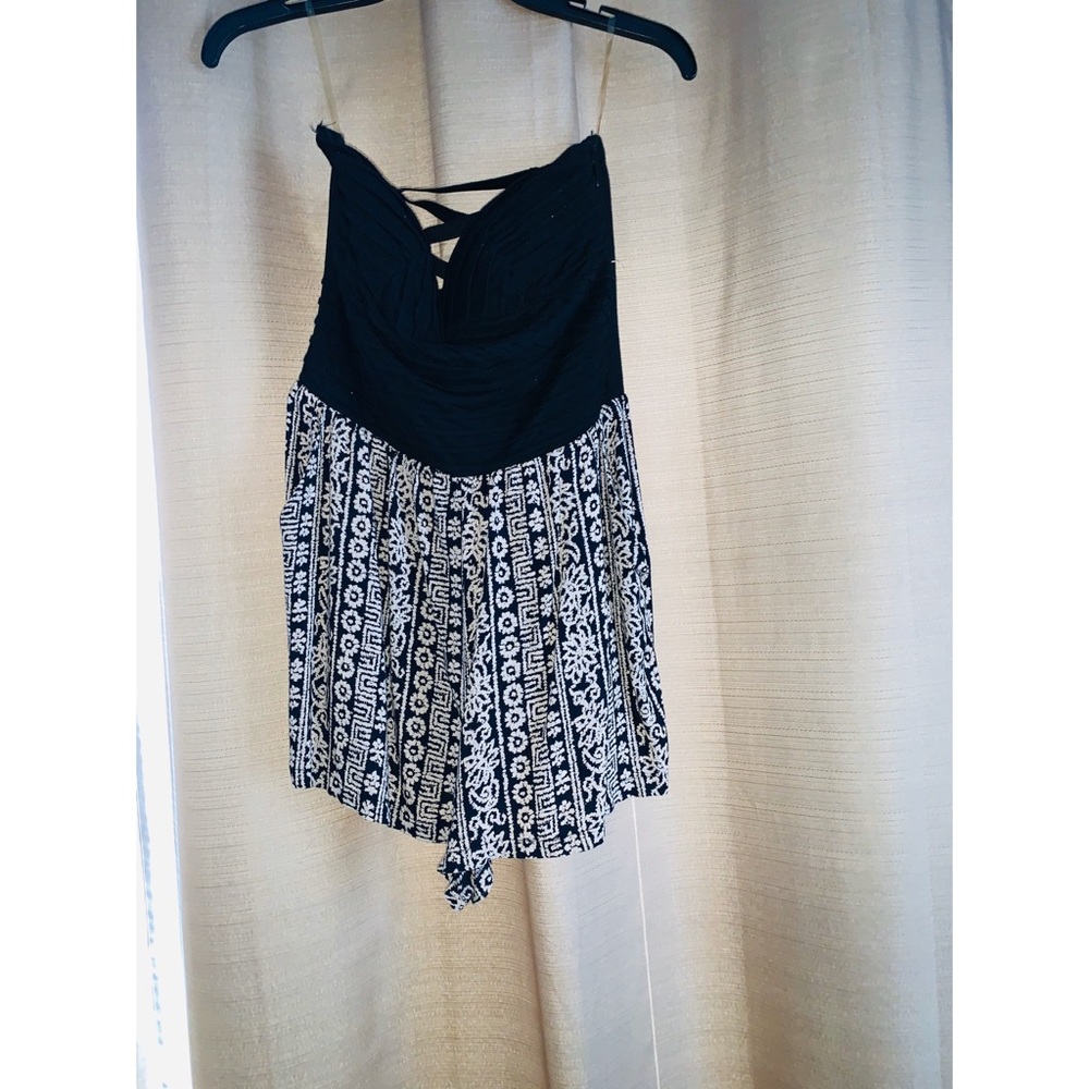 Cute mini romper dress🖤
